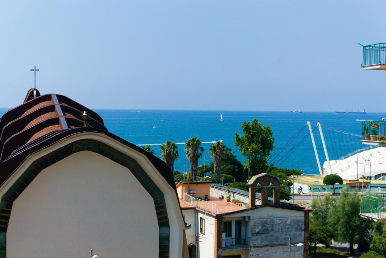 Neverending Sea Luxury Apartment In Salerno Center 외부 사진