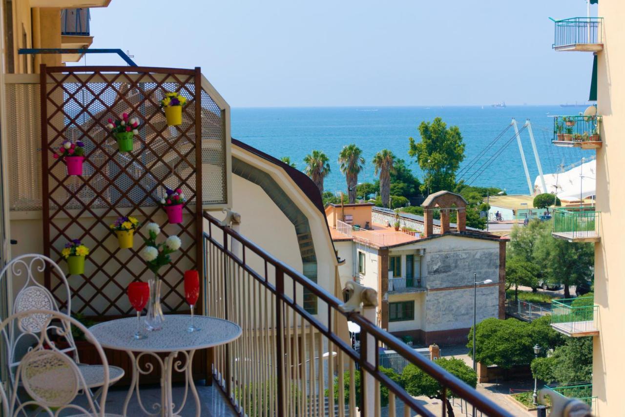Neverending Sea Luxury Apartment In Salerno Center 외부 사진