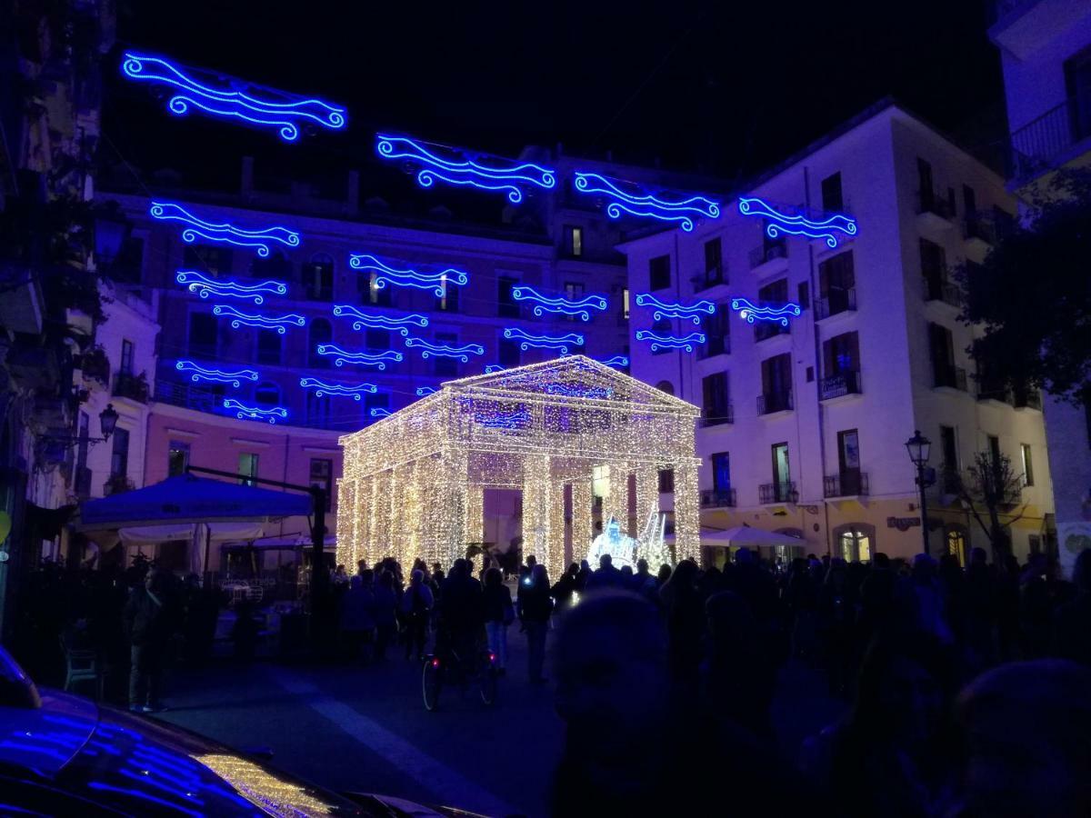 Neverending Sea Luxury Apartment In Salerno Center 외부 사진